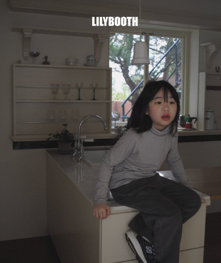 Lilybooth - Korean Children Fashion - #littlefashionista - Inner Turtleneck - 4