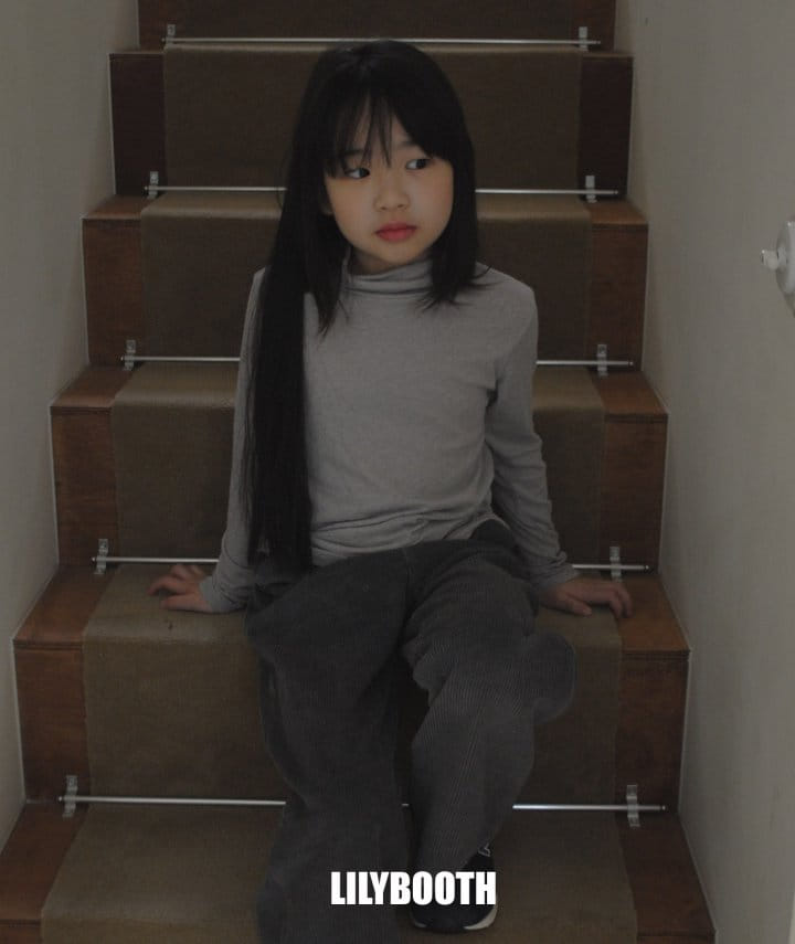 Lilybooth - Korean Children Fashion - #minifashionista - Inner Turtleneck - 5