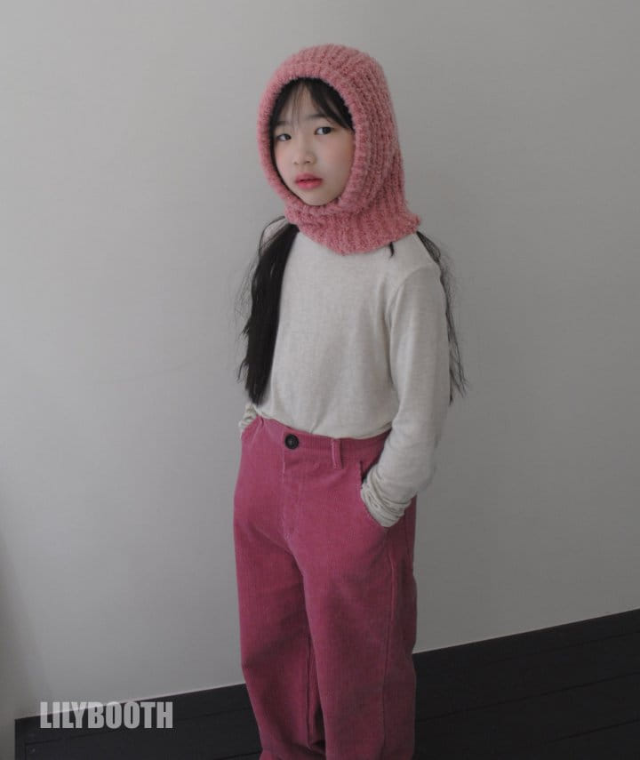 Lilybooth - Korean Children Fashion - #stylishchildhood - Pig Rib Wide Pants - 3