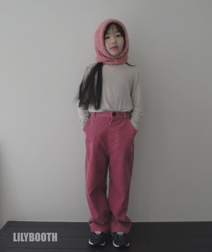 Lilybooth - Korean Children Fashion - #todddlerfashion - Pig Rib Wide Pants