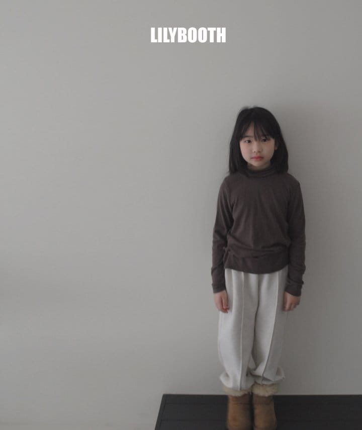 Lilybooth - Korean Children Fashion - #toddlerclothing - Inner Turtleneck - 8