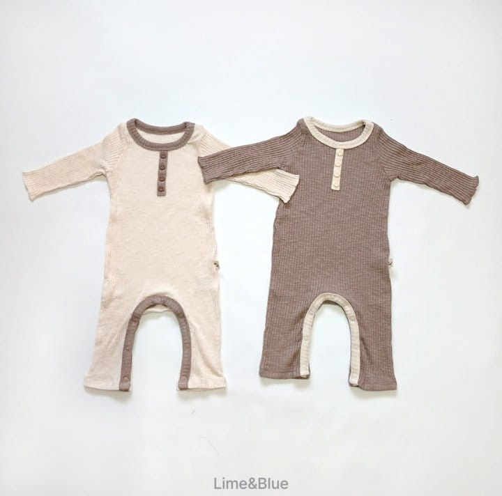 Lime & Blue - Korean Baby Fashion - #babyclothing - Silor Bodysuit - 3