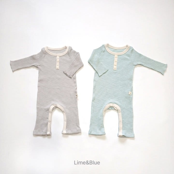 Lime & Blue - Korean Baby Fashion - #babyclothing - Silor Bodysuit - 4