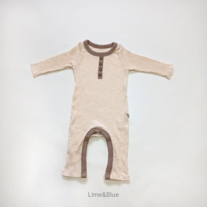 Lime & Blue - Korean Baby Fashion - #babygirlfashion - Silor Bodysuit - 6