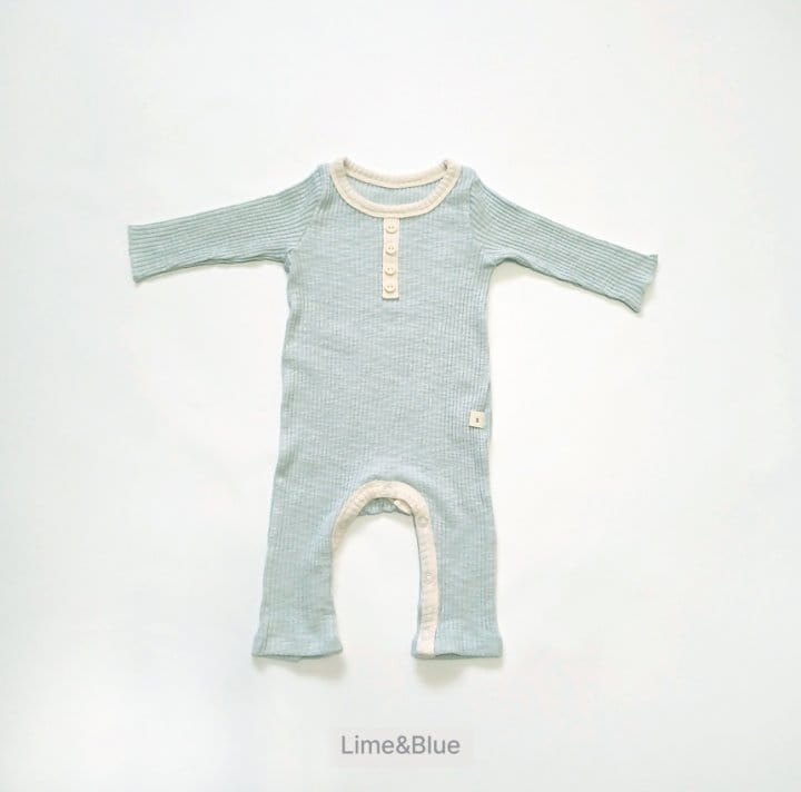 Lime & Blue - Korean Baby Fashion - #babyoninstagram - Silor Bodysuit - 8