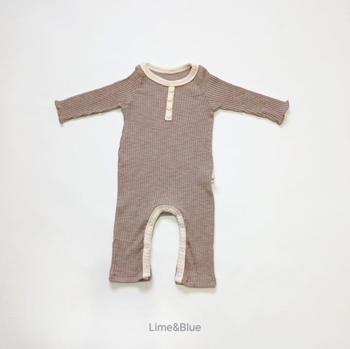Lime & Blue - Korean Baby Fashion - #babyootd - Silor Bodysuit - 9