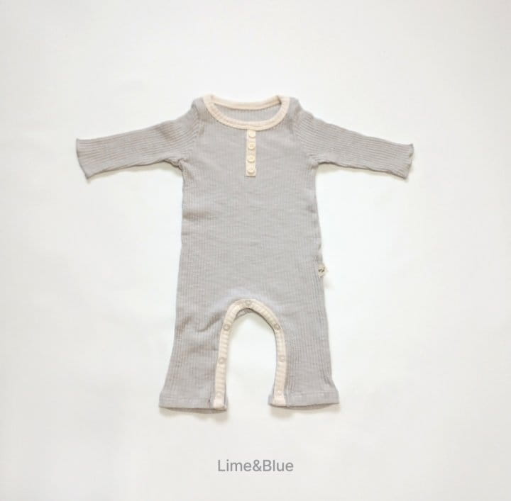 Lime & Blue - Korean Baby Fashion - #babyoutfit - Silor Bodysuit - 10