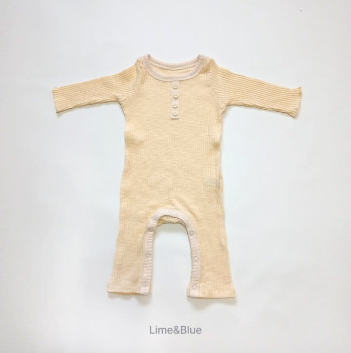 Lime & Blue - Korean Baby Fashion - #babyoutfit - Silor Bodysuit - 11