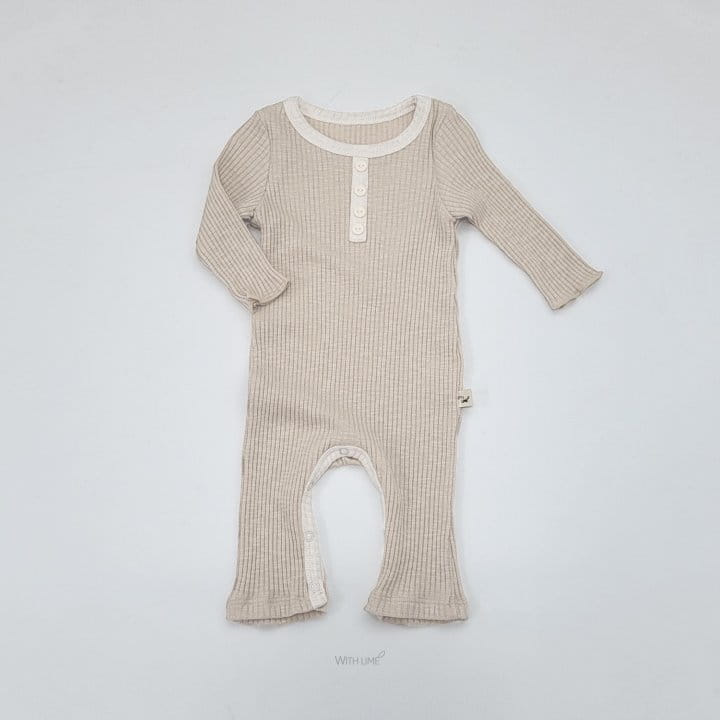 Lime & Blue - Korean Baby Fashion - #babywear - Silor Bodysuit - 12