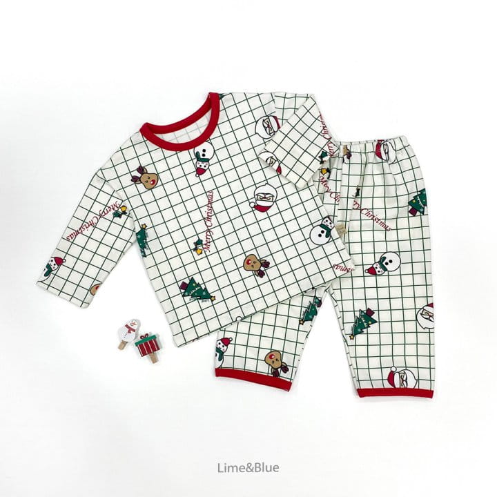 Lime & Blue - Korean Children Fashion - #childofig - Merry Christmas Easywear - 8