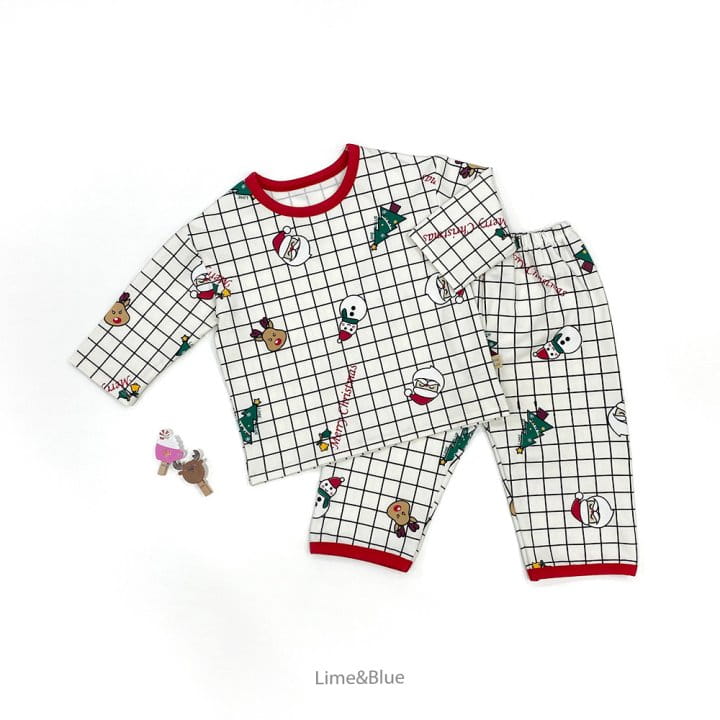 Lime & Blue - Korean Children Fashion - #childrensboutique - Merry Christmas Easywear - 10