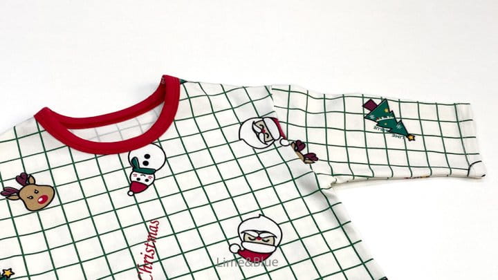 Lime & Blue - Korean Children Fashion - #designkidswear - Merry Christmas Easywear - 11