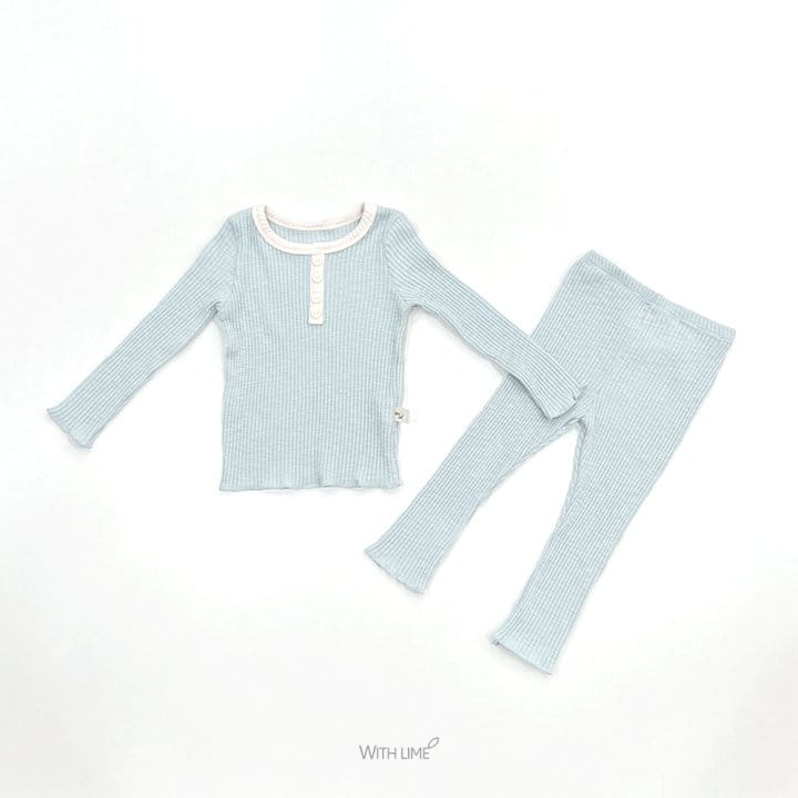 Lime & Blue - Korean Children Fashion - #kidzfashiontrend - Sailor Easywear - 7