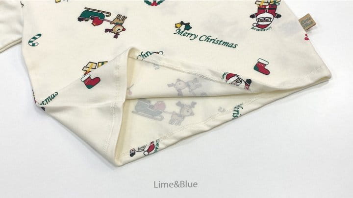 Lime & Blue - Korean Children Fashion - #minifashionista - Chess Christmas Easywear - 11