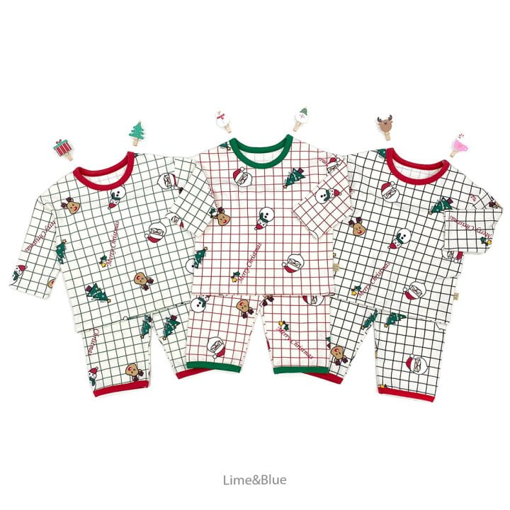 Lime & Blue - Korean Children Fashion - #prettylittlegirls - Merry Christmas Easywear - 7