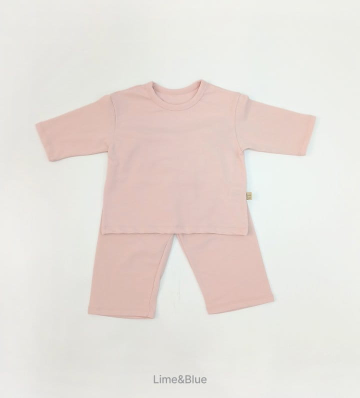 Lime & Blue - Korean Children Fashion - #toddlerclothing - Creamy Easywear - 11