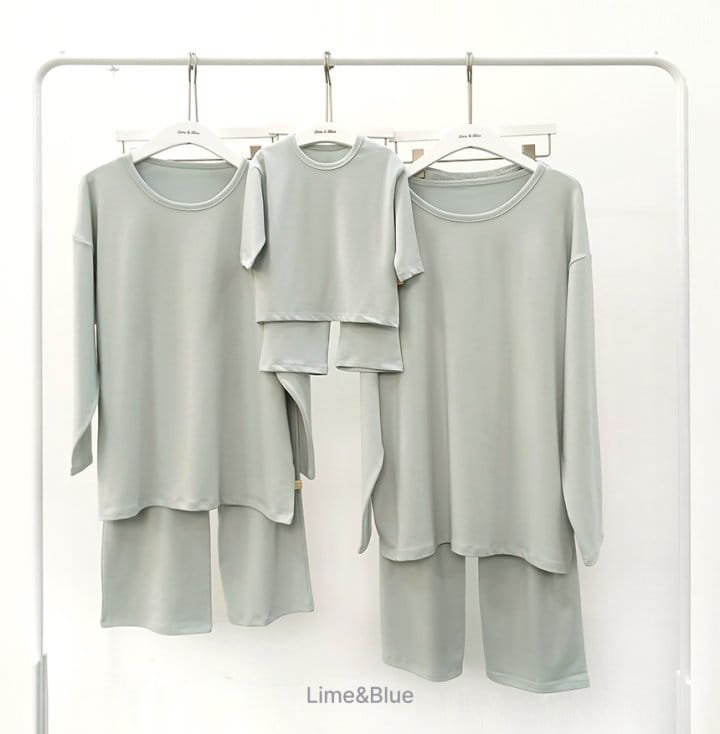 Lime & Blue - Korean Women Fashion - #womensfashion - Creamy Easywear Mom - 7