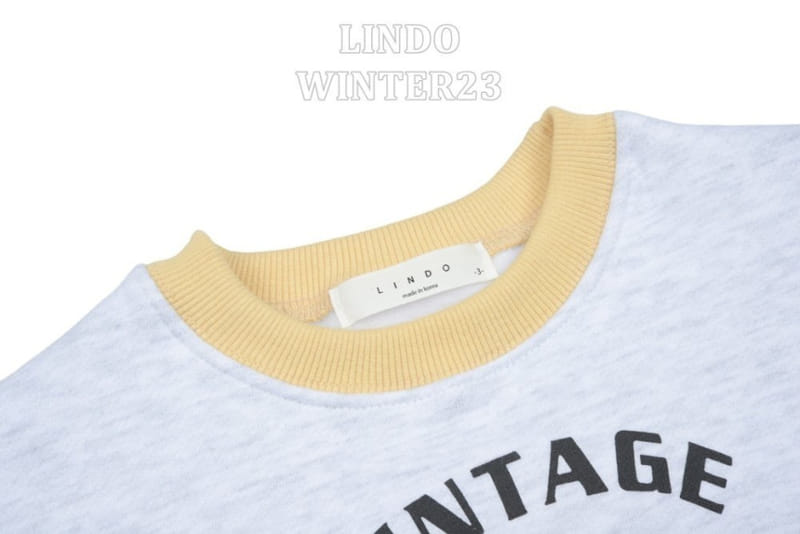 Lindo - Korean Children Fashion - #Kfashion4kids - Vintge Bear Sweatshirt - 6