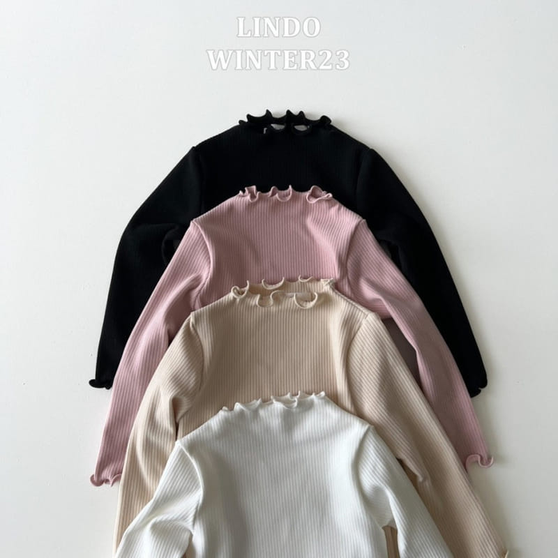 Lindo - Korean Children Fashion - #Kfashion4kids - Winter Turtleneck Tee - 3