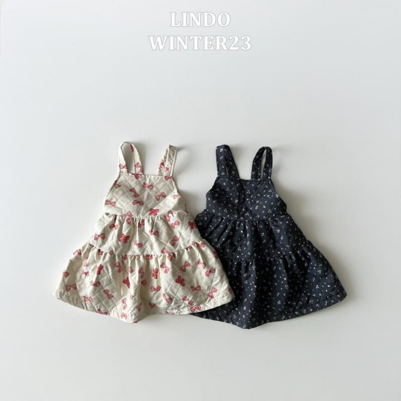 Lindo - Korean Children Fashion - #Kfashion4kids - Wendy Quilting One-piece - 2