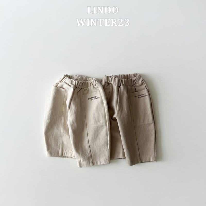 Lindo - Korean Children Fashion - #Kfashion4kids - Coming Pants
