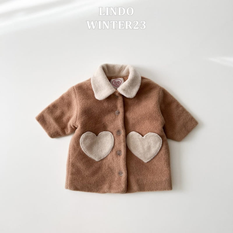 Lindo - Korean Children Fashion - #childofig - Love Coat - 3