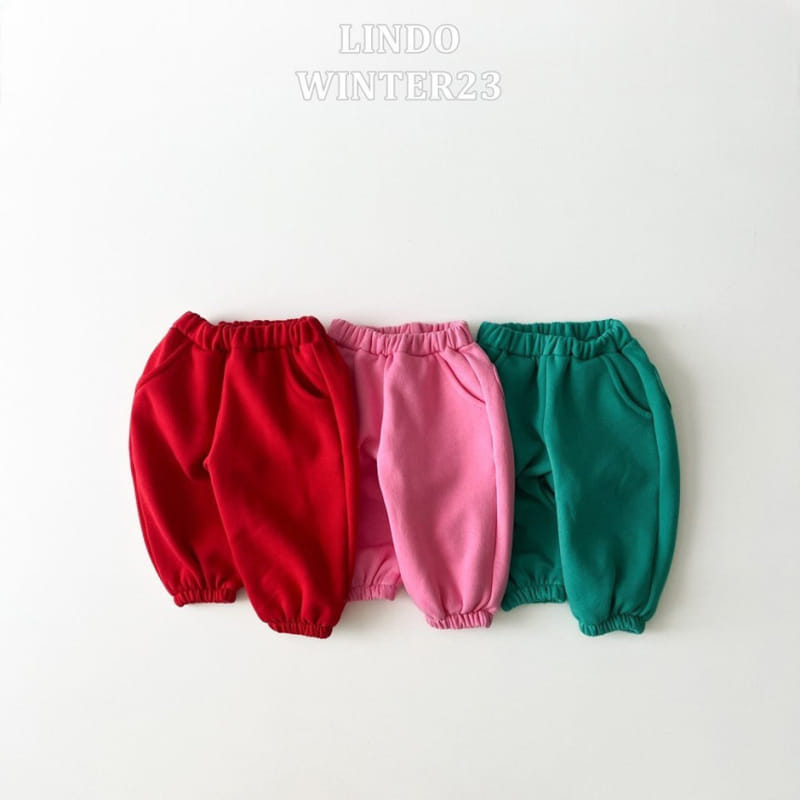 Lindo - Korean Children Fashion - #childrensboutique - Heart Pocket Pants - 2