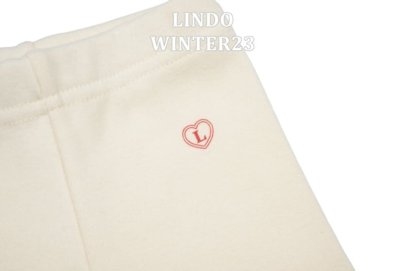 Lindo - Korean Children Fashion - #designkidswear - L Heart Leggings - 7