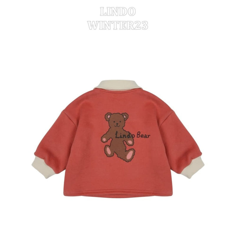 Lindo - Korean Children Fashion - #childrensboutique - Lindo Bear Set - 4