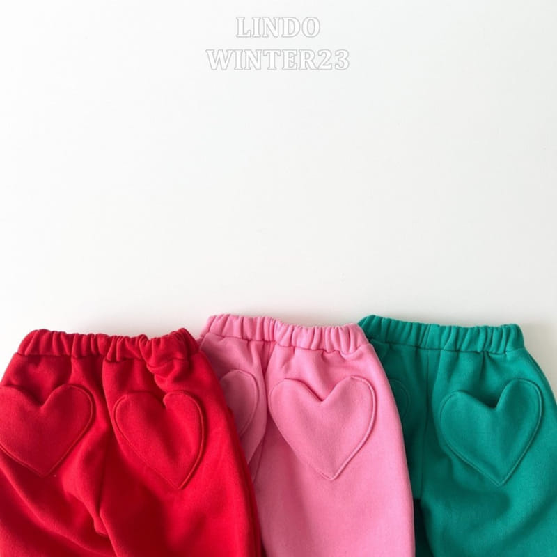 Lindo - Korean Children Fashion - #designkidswear - Heart Pocket Pants - 3