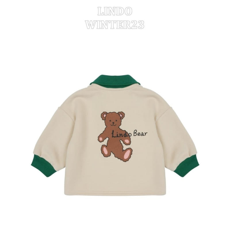 Lindo - Korean Children Fashion - #discoveringself - Lindo Bear Set - 5