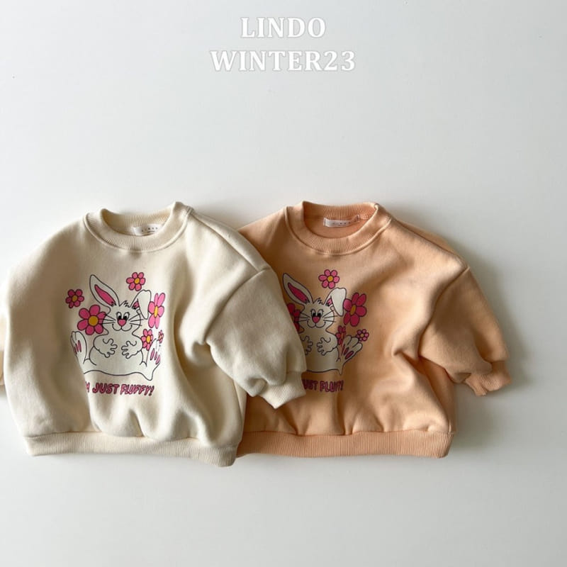 Lindo - Korean Children Fashion - #discoveringself - I Am Rabbit Sweatshirt - 2
