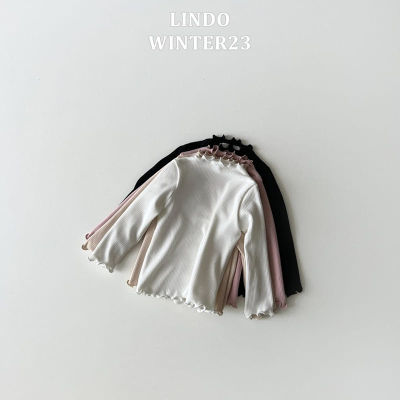 Lindo - Korean Children Fashion - #kidsstore - Winter Turtleneck Tee