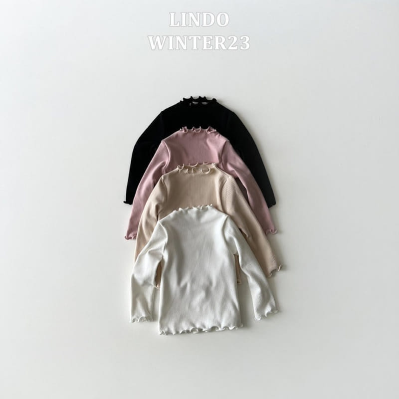 Lindo - Korean Children Fashion - #kidzfashiontrend - Winter Turtleneck Tee - 2