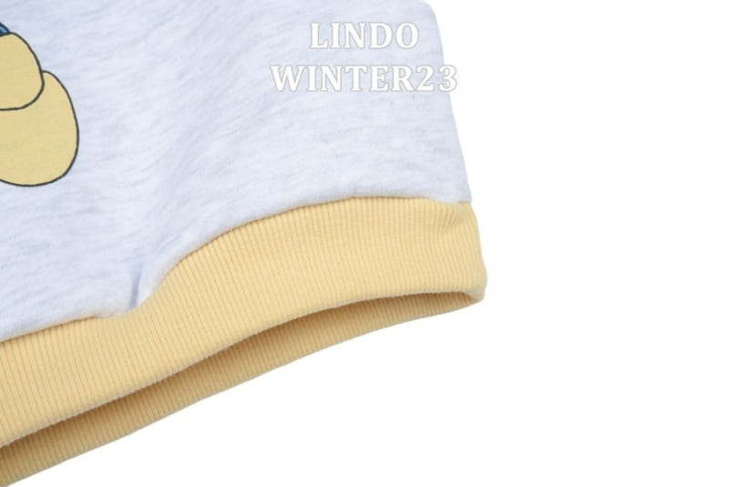 Lindo - Korean Children Fashion - #magicofchildhood - Vintge Bear Sweatshirt - 8