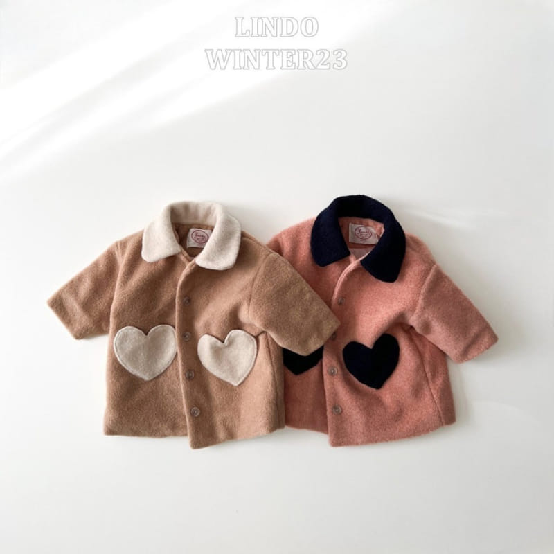 Lindo - Korean Children Fashion - #minifashionista - Love Coat