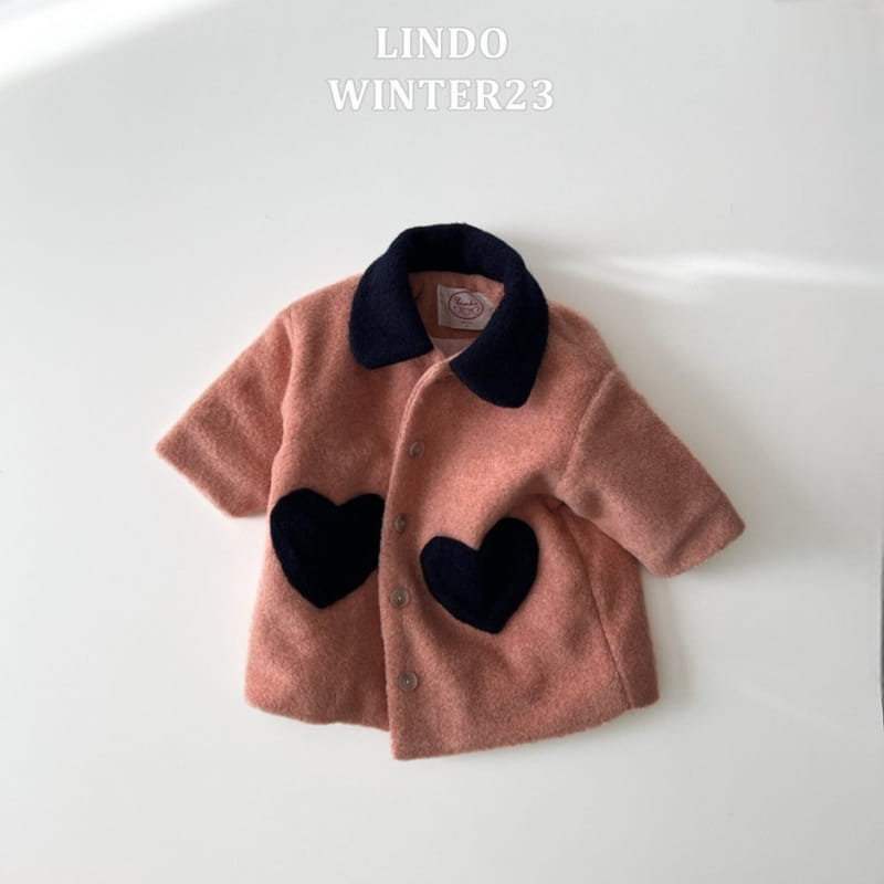 Lindo - Korean Children Fashion - #prettylittlegirls - Love Coat - 2