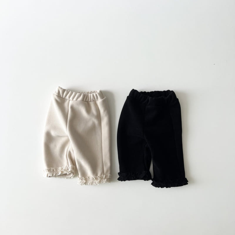 Lindo - Korean Children Fashion - #toddlerclothing - Mimi Shirring Pants