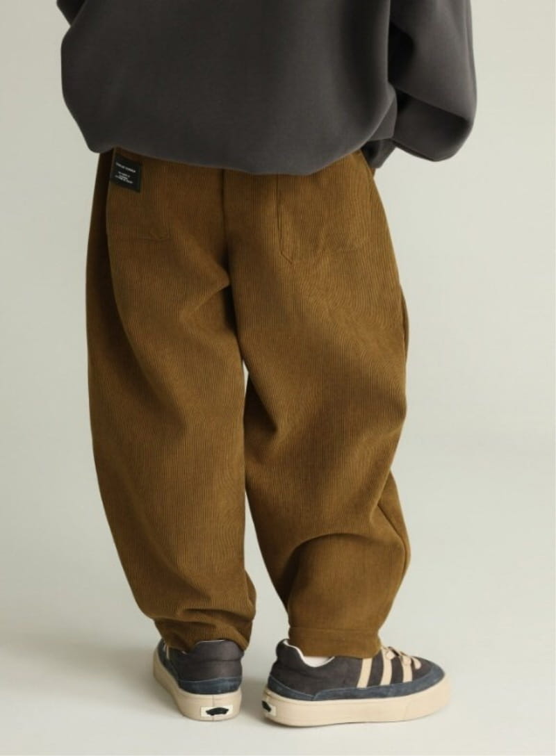 Little Rabbit - Korean Children Fashion - #kidzfashiontrend - Junior Patch Rib Pants - 4