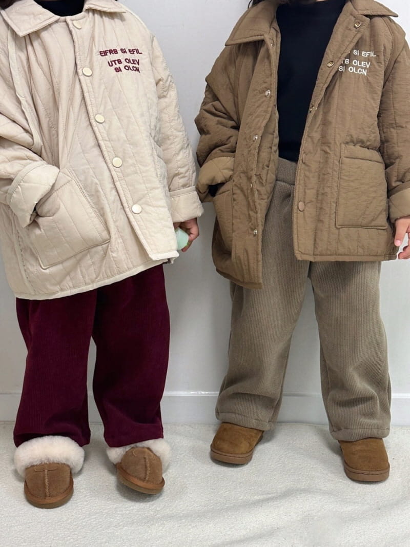 Little Rabbit - Korean Children Fashion - #childofig - Bruno Padding Jacket - 7