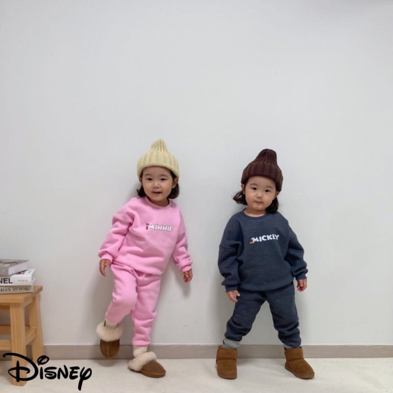 Little Rabbit - Korean Children Fashion - #childofig - Fleece Top Bottom Set
