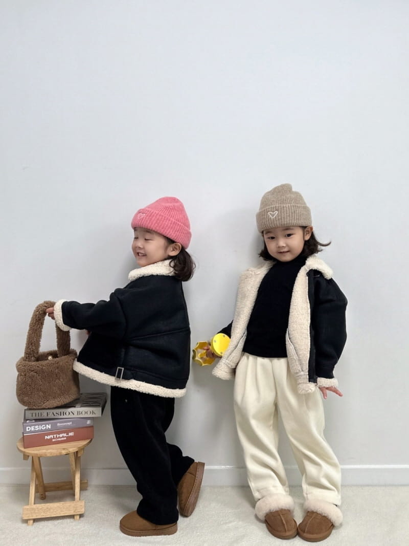 Little Rabbit - Korean Children Fashion - #childrensboutique - Warm Pants - 6