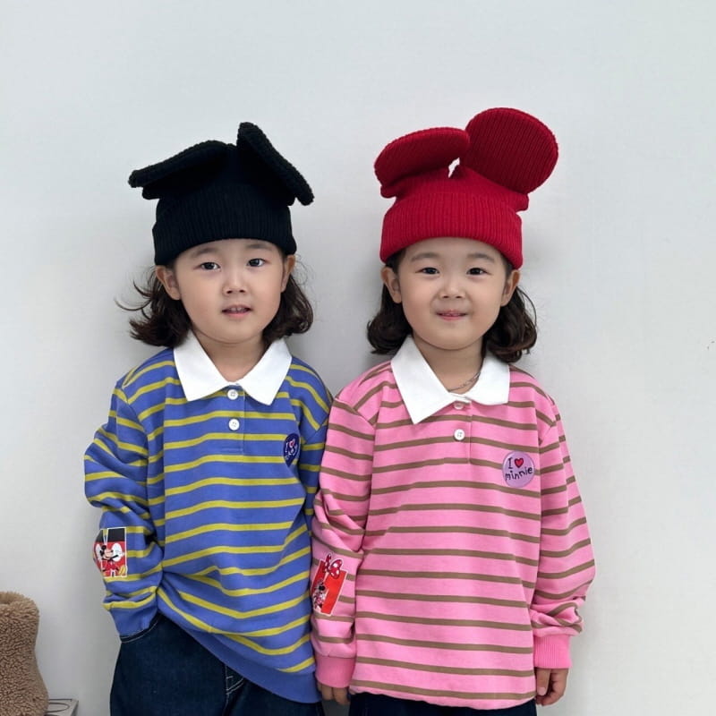 Little Rabbit - Korean Children Fashion - #childrensboutique - ST Collar Sweatshirt - 5