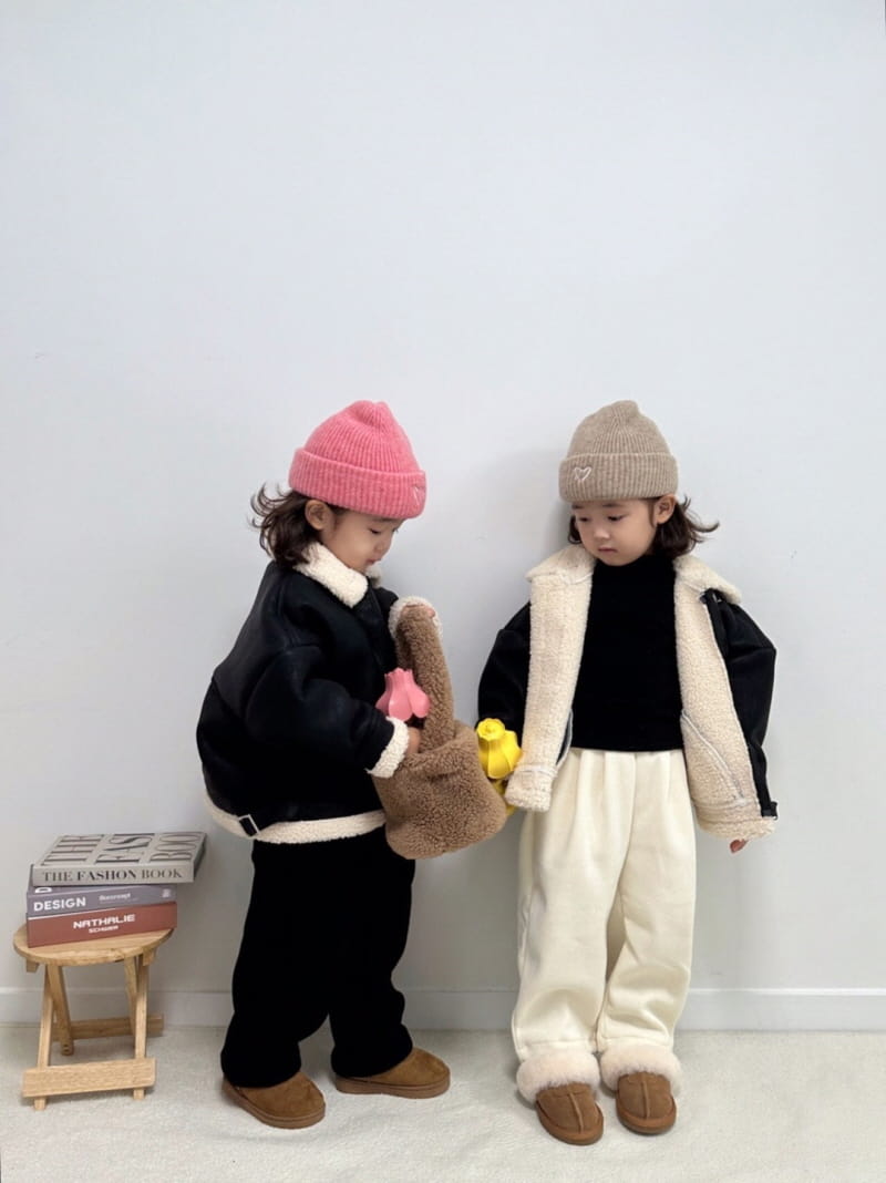 Little Rabbit - Korean Children Fashion - #designkidswear - Warm Pants - 7