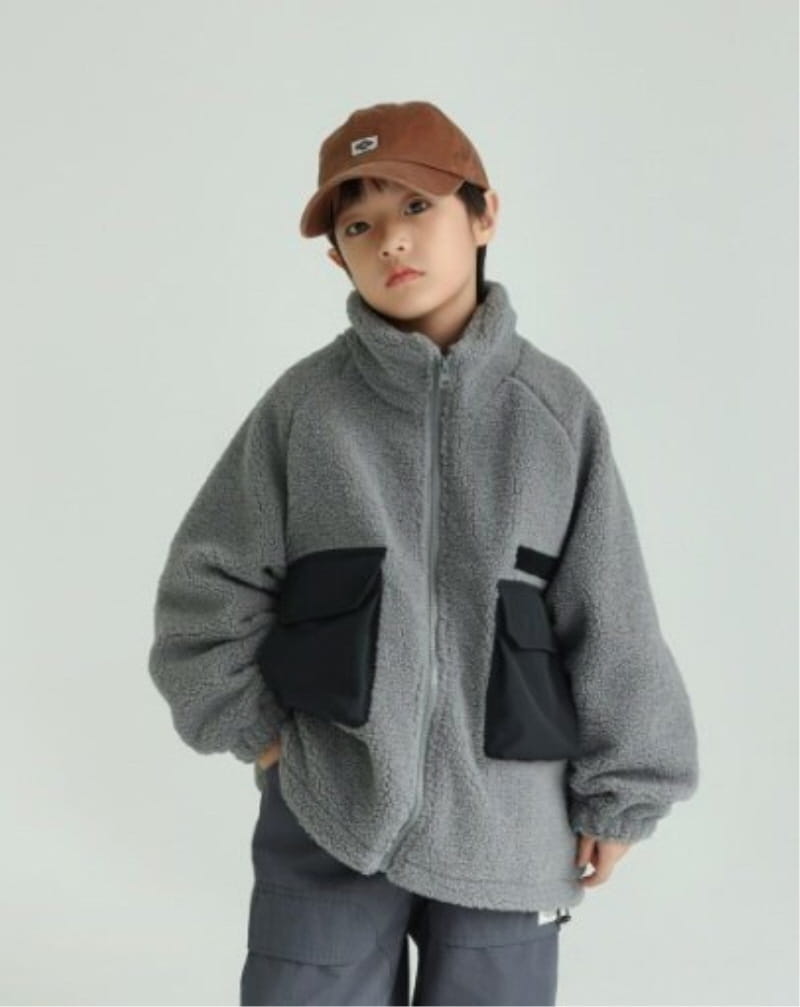 Little Rabbit - Korean Children Fashion - #fashionkids - Junior Pocket Jumper