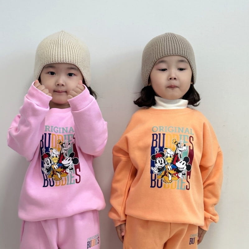 Little Rabbit - Korean Children Fashion - #kidzfashiontrend - Fleece M Top Bottom Set - 5