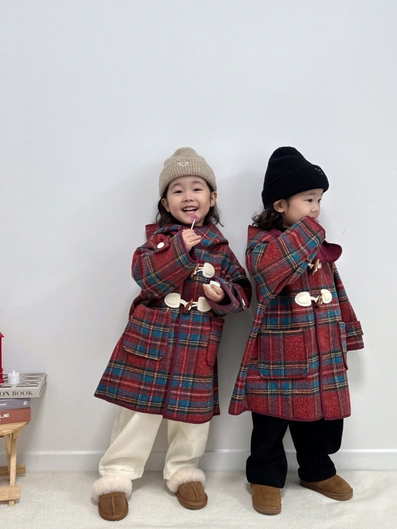 Little Rabbit - Korean Children Fashion - #magicofchildhood - Eric Coat - 2