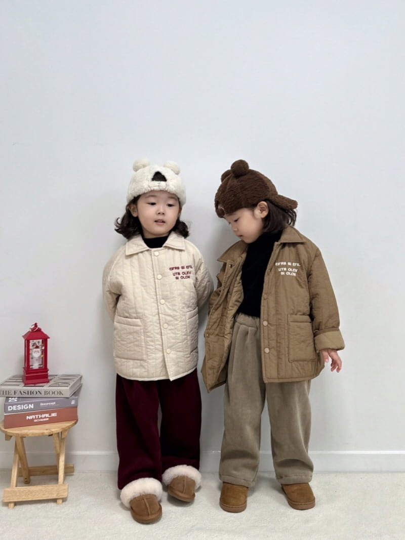 Little Rabbit - Korean Children Fashion - #magicofchildhood - Bruno Padding Jacket