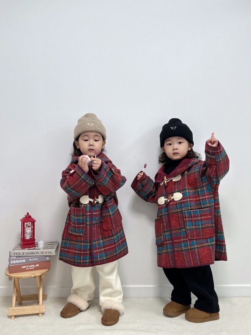 Little Rabbit - Korean Children Fashion - #minifashionista - Eric Coat - 3