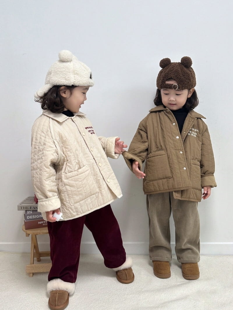 Little Rabbit - Korean Children Fashion - #minifashionista - Bruno Padding Jacket - 2